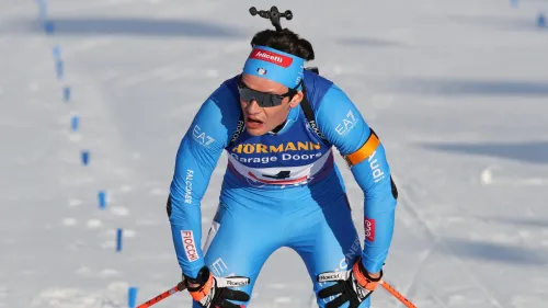 Emozioni contrastanti, è un giorno unico per me: un Giacomel da brividi pensando a Bakken e all'impresa di Oberhof