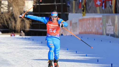 Giacomel tutto gas, il quarto podio in fila vale 91 pt di vantaggio su Samuelsson: Oggi Seb è stato il migliore