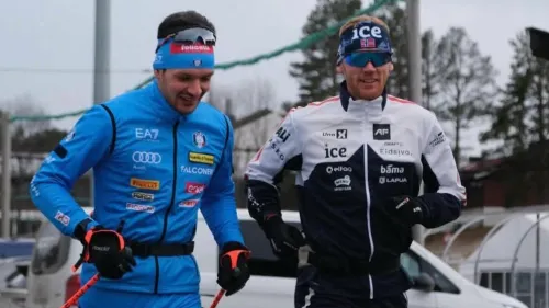 Le lacrime di Giacomel per l'amico scomparso: Sono devastato, con Sivert avremmo trascorso anche il Capodanno