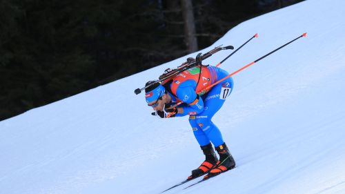 Giacomel non fa cinquina di podi in serie ed &egrave; 