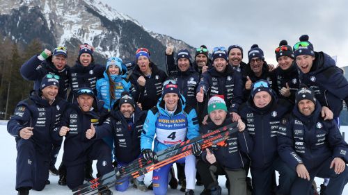 E' un Giacomel che fa sognare il 