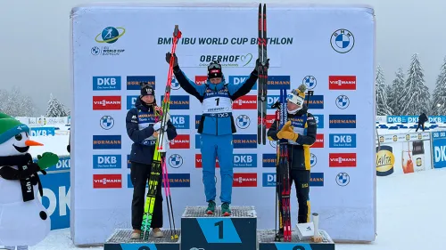 Il sogno di Giacomel può diventare realtà, mai banale Tommaso ora in giallo. Il più forte è Botn, con lui è un'altra storia