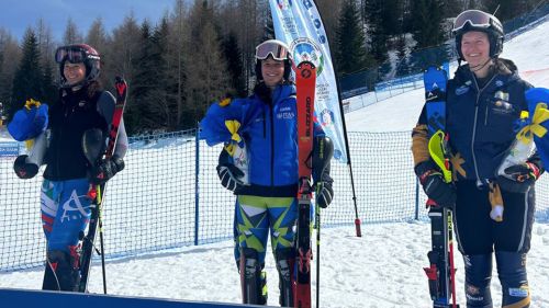 Tricolori Aspiranti: a Marta Giaretta lo slalom femminile, Pietro Scesa nuovo campione nel gigante maschile