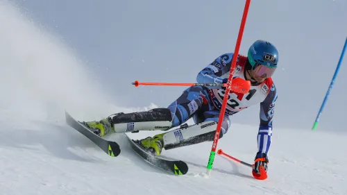 AJ Ginnis da brividi prima dello slalom olimpico: Sarà la mia ultima gara, dopo l'infortunio non ho recuperato