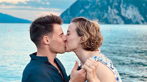 Michelle Gisin ha detto 'sì' a Luca De Aliprandini: la coppia pronta alle nozze dopo 10 anni di storia d'amore