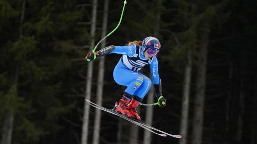 Alle 12.00 il secondo training sul Mont Lachaux, posticipato di un'ora dopo la nevicata: Goggia prima azzurra al cancelletto