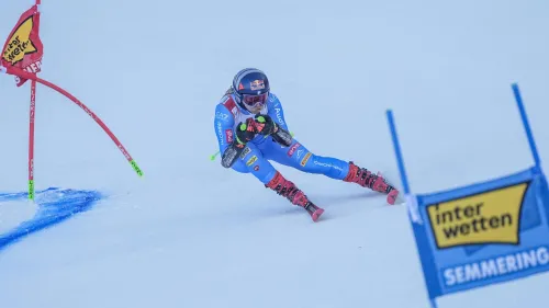 Dopo il gigante di Semmering, Robinson torna a più di 100 lunghezze da Shiffrin. Goggia nelle 15 a Kranjska Gora