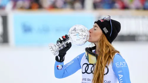 Sofia, ora è tua anche la sorellina del super-g: Stagione deludente in discesa, avevo tanta pressione qui