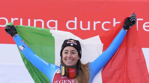 Tutte le voci azzurre dalla Val d'Isère. Curtoni: 'Qui sapevo di potermela giocare'. Melesi: 'Prendo il buono di questa gara'