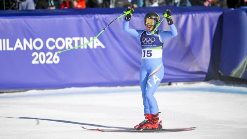 Goggia non scende mai dal podio olimpico, anche se... allo Schuss Tofana ho perso la gara. Voglio ricordare Elena Fanchini