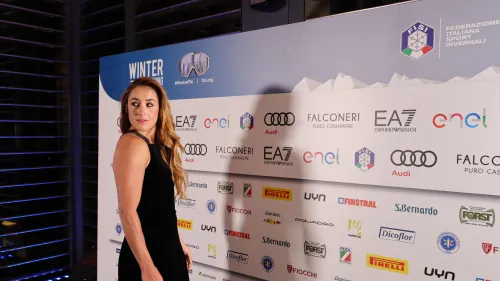 Goggia e il ricordo di Armani, il messaggio di Sofia da Ushuaia: Ha segnato un'epoca non solo nella moda