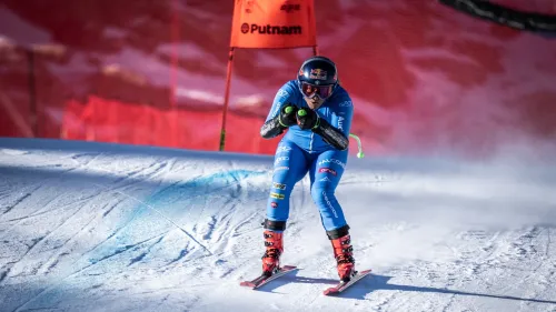 Voci da Passo San Pellegrino dopo un'altra giornata di velocità. Goggia: Ho rinfrescato il lavoro sul super-g