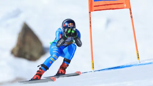 Pirovano con il n° 13, poi Goggia e Aicher: la startlist del super-g che chiude il trittico fassano, già da sogno per l'Italia