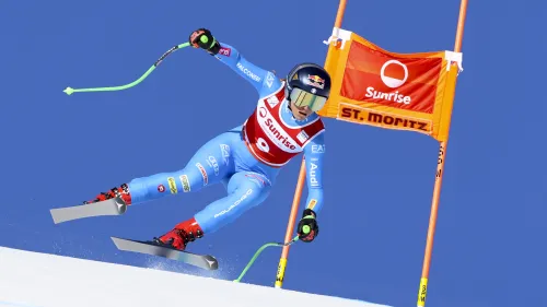 Sfida pazzesca sulla Corviglia, il fenomeno Aicher davanti alle leggende Vonn e Goggia! Primo podio in rosa per l'Italia
