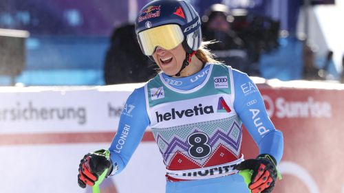Tripla top ten azzurra e secondo podio, senza Brignone e Bassino. E' ancora super-g Italia: 
