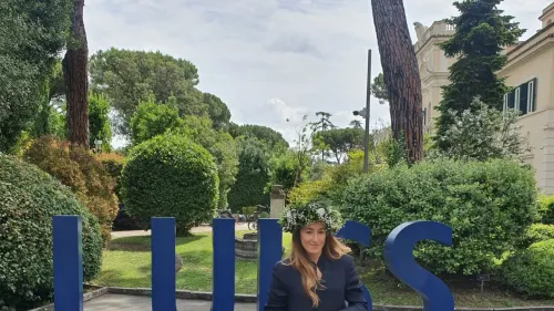 Con il Graduation Day ora possiamo dirlo: complimenti per la laurea, dott.ssa Goggia. Con le persone a cui voglio bene