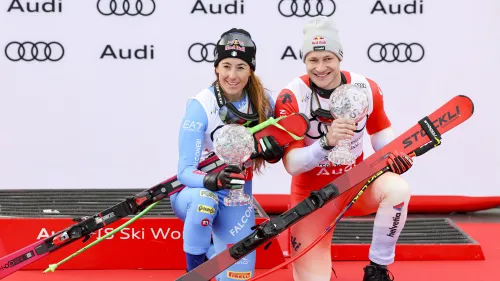 Le classifiche della CdM maschile dopo il super-g delle finali: Odermatt poker da re, Franzoni e Paris 4° e 5°