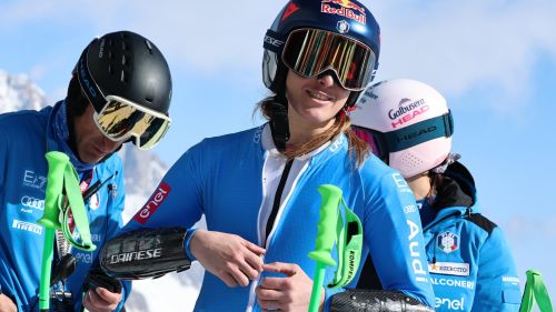 Shiffrin in difficoltà a Cortina? Non proprio: 1^ manche devastante di Mikaela nello slalom olimpico, Duerr a 8 decimi