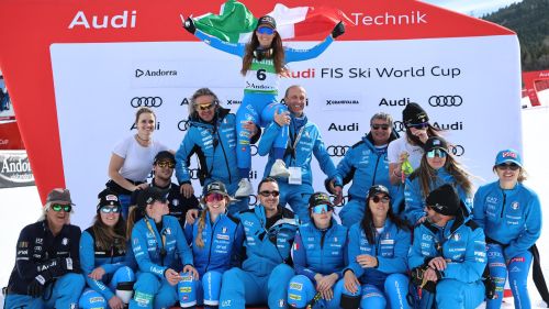 Aicher a meno di 100 pt da Vonn per la coppa: 