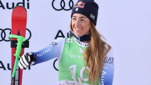 Escono tanti big nella 1^ manche dello slalom mondiale degli uomini, comanda Braekken su Wissting e Uhlir