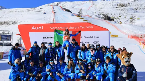 Vonn davanti ad Aicher in discesa, Goggia 4^ e Pirovano 6^. Cambia poco in cima alla generale: le classifiche di CdM