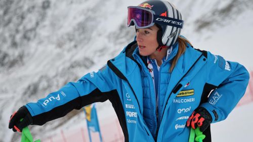 Sofia Goggia è già a Copper Mountain: primo giorno in pista e tanti allenamenti di discesa nel menu