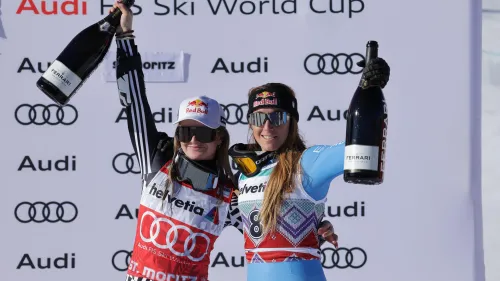 Robinson 2^ nella generale a 64 pt da Shiffrin, Goggia sale ancora prima delle tre gare francesi: le classifiche di CdM