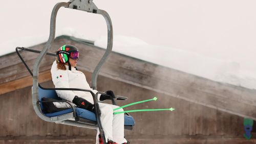 Olympia delle Tofane pazzesca per la discesa in rosa, azzurre estasiate: 