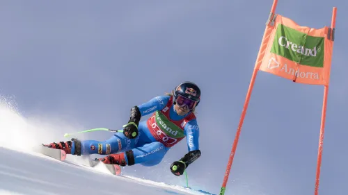 E' una Super Goggia a Soldeu! Ecco la seconda perla in stagione di Sofia, la coppa di specialità è più vicina