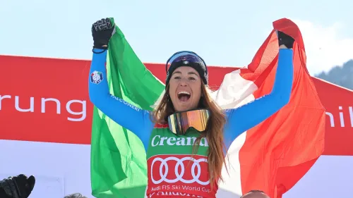 Le classifiche dopo Soldeu: Goggia vede la sua 5^ coppa, la prima in super-g. Pirovano a 2 pt dalla top 10 nella WCSL