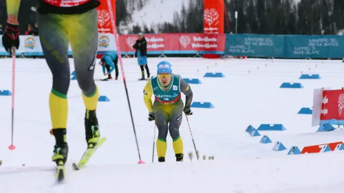 Trofeo delle 5 Nazioni, la bufera di Andermatt porta alla cancellazione degli slalom. Davide Graz vince la 10 km di fondo