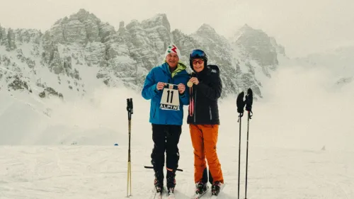 Piero Gros e i 50 anni del trionfo olimpico festeggiati proprio sulla neve di Innsbruck: che perla quello slalom