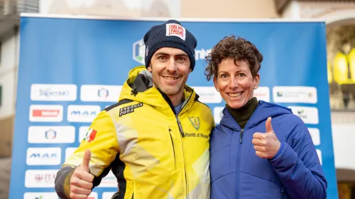 Campioni di Casa per un nuovo evento Ad alta voce: in Val di Fassa che serata con Gross e Costazza