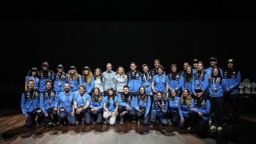 E' ufficiale la prosecuzione del rapporto tra la FISI e il Gruppo Armani: nuovo quadriennio olimpico con EA7