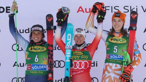 Pettorale n° 1 per Gut-Behrami, Bassino e Brignone al via dopo Shiffrin: la startlist del gigante di Soelden