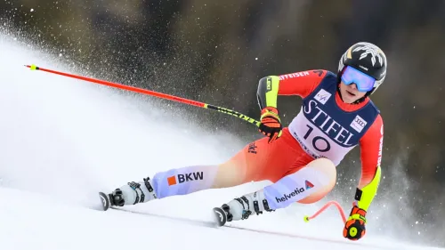 Salzgeber racconta l'incidente di Gut-Behrami: La mano si è incastrata nella porta, un volo pesante