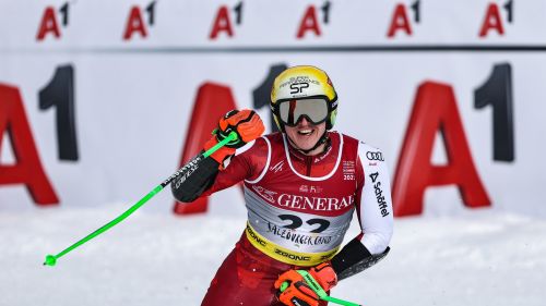 Clamorosa sorpresa nel gigante mondiale, Raphael Haaser fa impazzire Saalbach! De Aliprandini si spegne