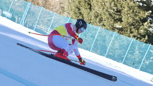 Favoloso rientro di Felix Hacker nella sua Santa Caterina: l'austriaco vince subito il super-g, 4° Abbruzzese