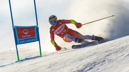 Lenz Haechler torna al successo in Coppa Europa, podio tutto svizzero a Verbier. Perathoner è 13°