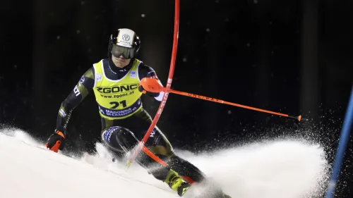 Campiglio, che battaglia per la 3Tre! Hallberg da sogno su Nef e Noel, poi i norge: per Vinatzer inforcata amarissima