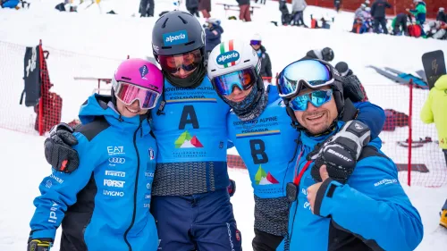 Ecco la prima medaglia azzurra a Folgaria con Tommy Rabanser, bronzo nel PGS del Mondiale jr che parla russo