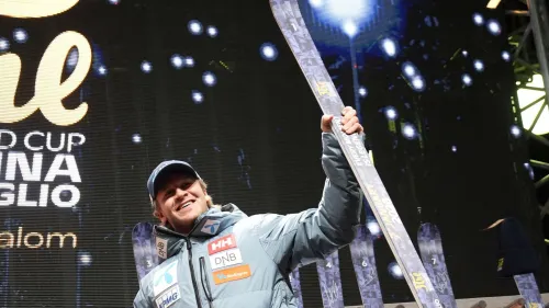 Fantastica 3Tre, alle 18.00 la 1^ manche di uno slalom da sogno: si accende Campiglio, Haugan apre la gara