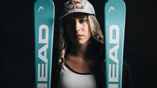 Primo giorno estivo in pista per Lara Colturi a Saas-Fee, il grosso dell'allenamento in Nuova Zelanda