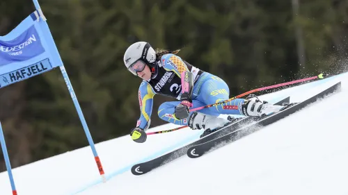 Super Grenier e Hector nell'arena di Hafjell, Shiffrin cauta paga un secondo e mezzo e Aicher...