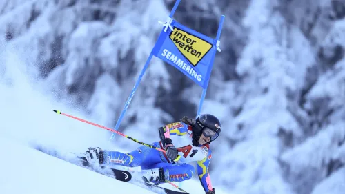 Hector per un soffio su Scheib e Colturi, clamorosa uscita di Robinson: che 1^ manche del gigante di Semmering