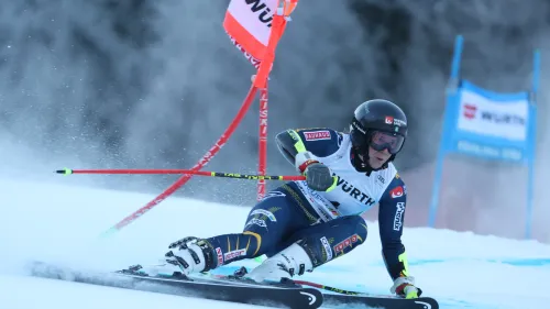 Hector attende il gelo di Kranjska Gora e... sorride: lavoro allo Zoncolan prima di cercare il tris sulla Podkoren