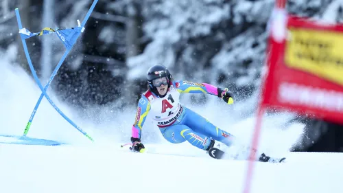 Rast incanta e a Kranjska Gora partirò nelle 7, la vittoria è più vicina. Hector: Buon podio, ma sbaglio ancora molto
