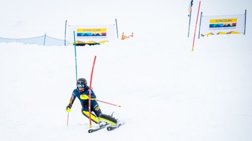 Sul Monte Zoncolan c'è ancora tanta neve, ecco il ritorno in pista di Hector e compagne