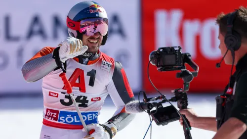 Soelden, Hirscher non ci sarà: troppi allenamenti persi causa influenza, Marcel rinuncia