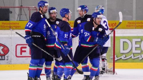 Hockey su ghiaccio: ultimo test ok con la Corea, gli azzurri verso il Mondiale di casa al via domenica